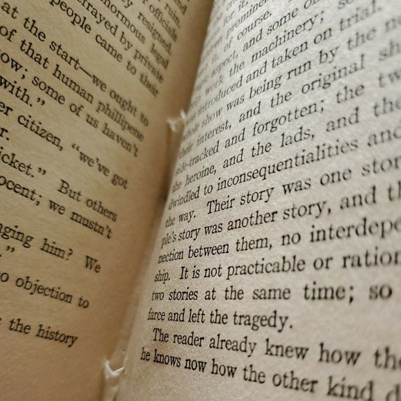 1922 BOOK PUDD'NHEAD WILSON & THOSE EXTRAORDINARY TWINS BY MARK TWAIN, Harper - Picture 12 of 12